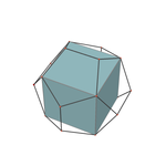 A maximal cube in a dodecahedron